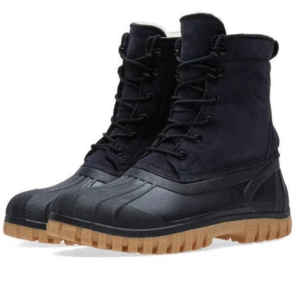 Diemme Suede Antara Boots In Anthracite Deer 41 9 Black Mens New - Picture 14 of 16